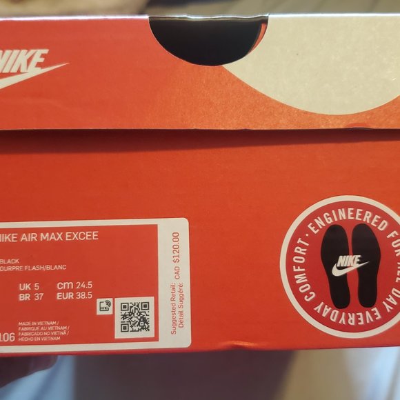 Nike women Air Max Excee 7.5 - Picture 6 of 7